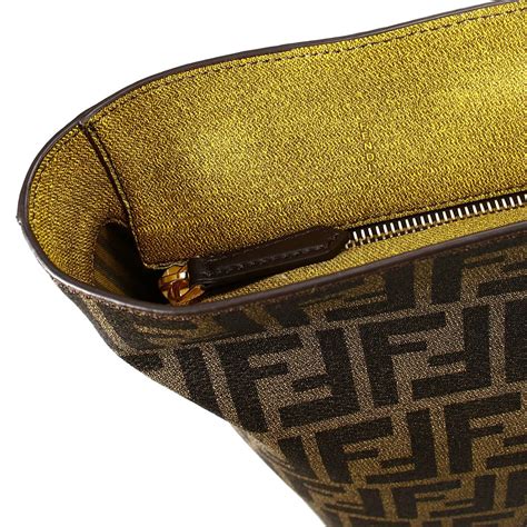 borsa fendi giallo|fendi borsa bag.